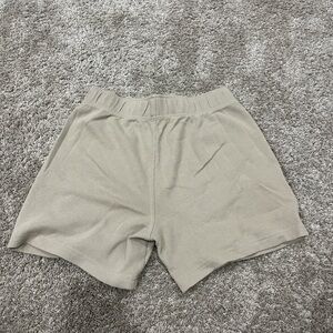 Hollister Men Beige Athletic Shorts
